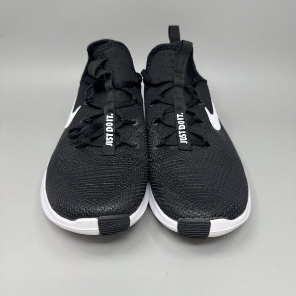 Nike Free TR 8 Womens Size 8.5 Black White Training Shoes Sneakers 942888-001 - Picture 4 of 9